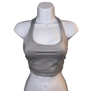 Victoria’s Secret Player Shine Racerback Sports Bra Large NWT